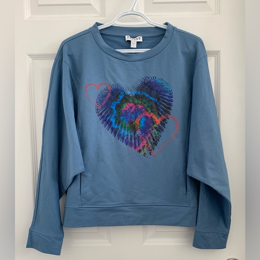 NWT Women’s Sweater by Frayed Jeans, Size L